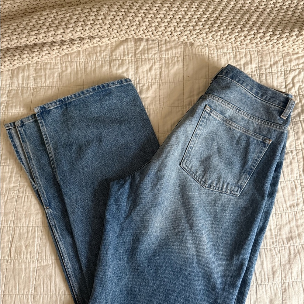 Zara Split Hem 14/Tall Jeans